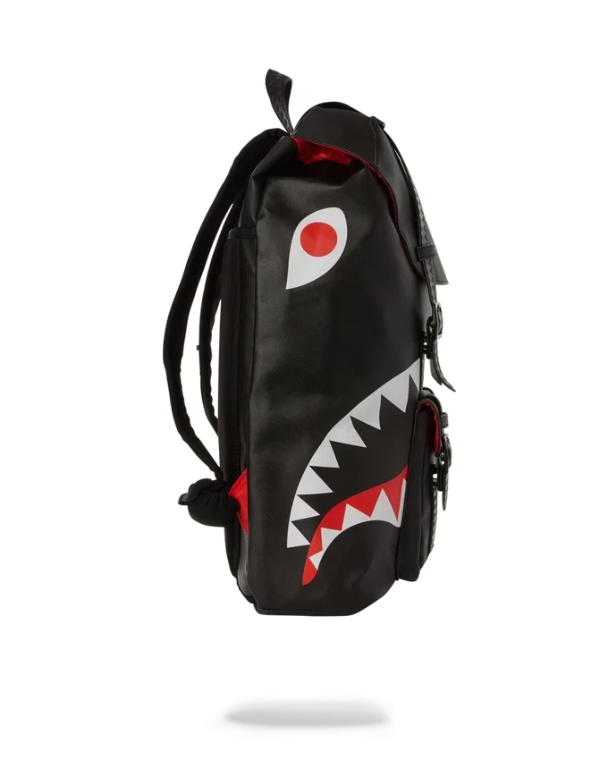 DER HILLS-RUCKSACK (SCHWARZ)