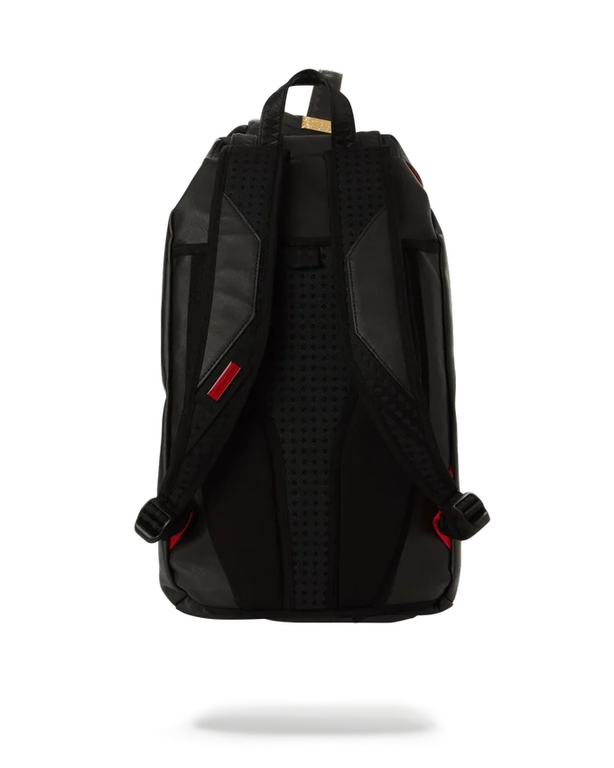 DER HILLS-RUCKSACK (SCHWARZ)