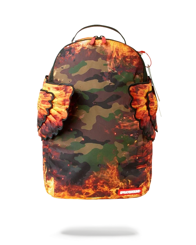 DER LIL TJAY FALLIN ANGEL 4 WING RUCKSACK