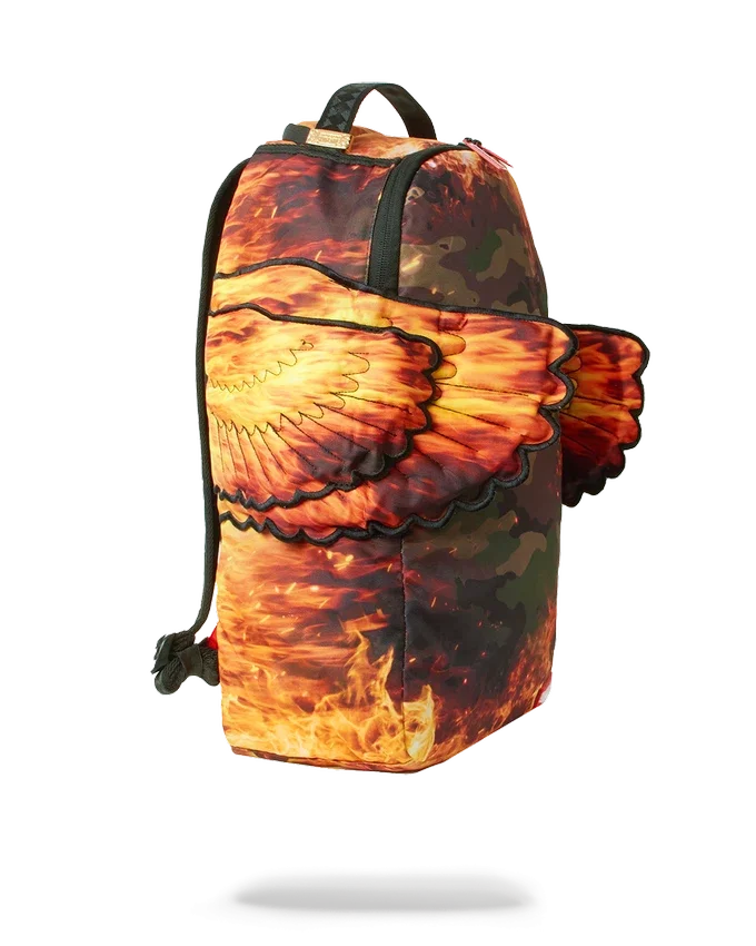 DER LIL TJAY FALLIN ANGEL 4 WING RUCKSACK