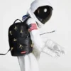 DER „LOST IN SPACE“-Rucksäcke (10 3D-ASTRONAUTEN AUS GOLDMETALL)