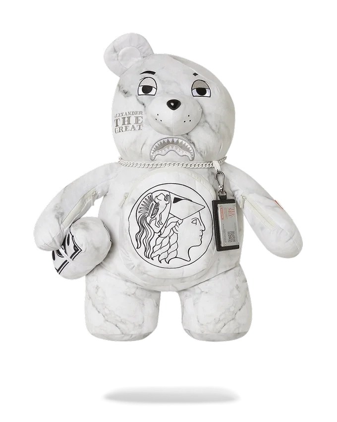 DER MET ALEXANDER DER GROSSE – MAKEDONISCHER TEDDYBÄR-RUCKSACK