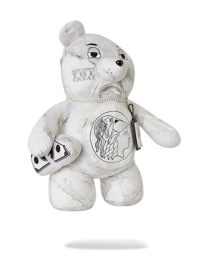 DER MET ALEXANDER DER GROSSE – MAKEDONISCHER TEDDYBÄR-RUCKSACK