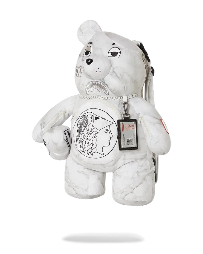 DER MET ALEXANDER DER GROSSE – MAKEDONISCHER TEDDYBÄR-RUCKSACK