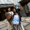 DER MET CHINESE LANDSCAPE RUCKSACK