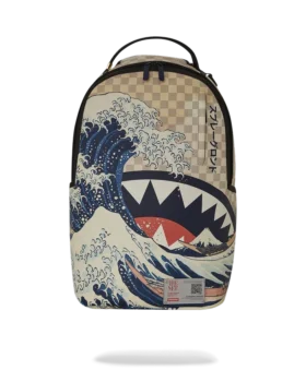 DER MET HOKUSAI GREAT WAVE RUCKSACK