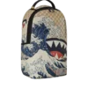 DER MET HOKUSAI GREAT WAVE RUCKSACK