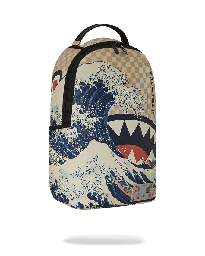 DER MET HOKUSAI GREAT WAVE RUCKSACK