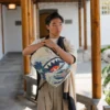 DER MET HOKUSAI GREAT WAVE RUCKSACK