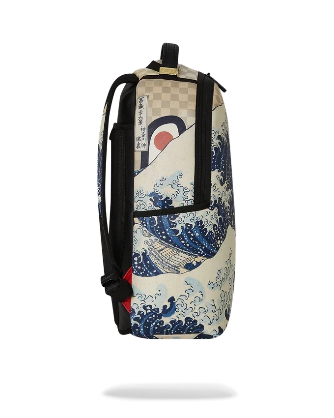DER MET HOKUSAI GREAT WAVE RUCKSACK