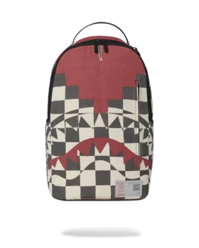 DER MET INCA CHECKERBOARD RUCKSACK
