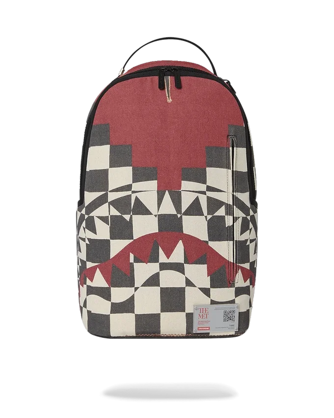 DER MET INCA CHECKERBOARD RUCKSACK