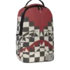 DER MET INCA CHECKERBOARD RUCKSACK