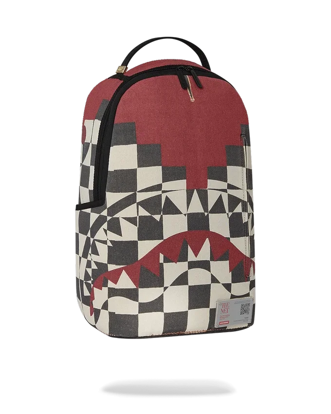 DER MET INCA CHECKERBOARD RUCKSACK