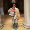 DER MET INCA CHECKERBOARD RUCKSACK