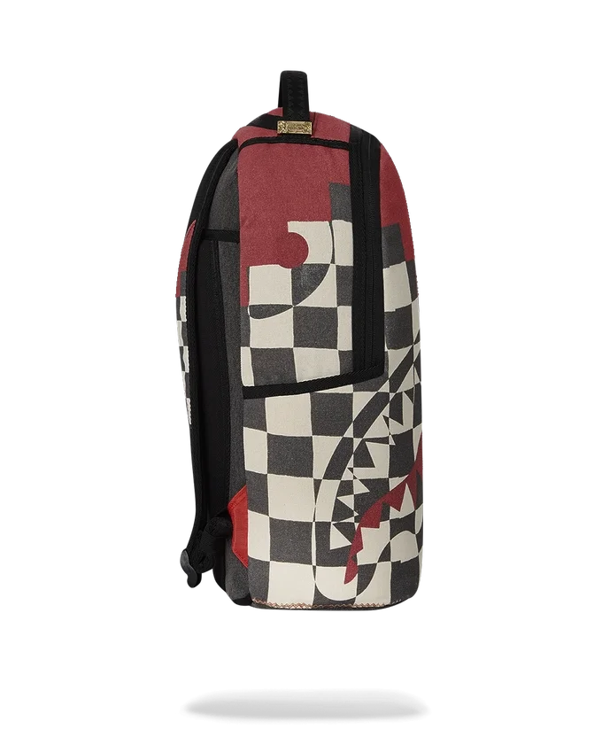 DER MET INCA CHECKERBOARD RUCKSACK