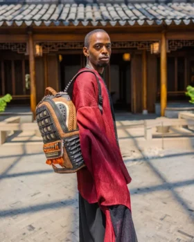 DER MET JAPANESE SAMURAI ARMOR RUCKSACK