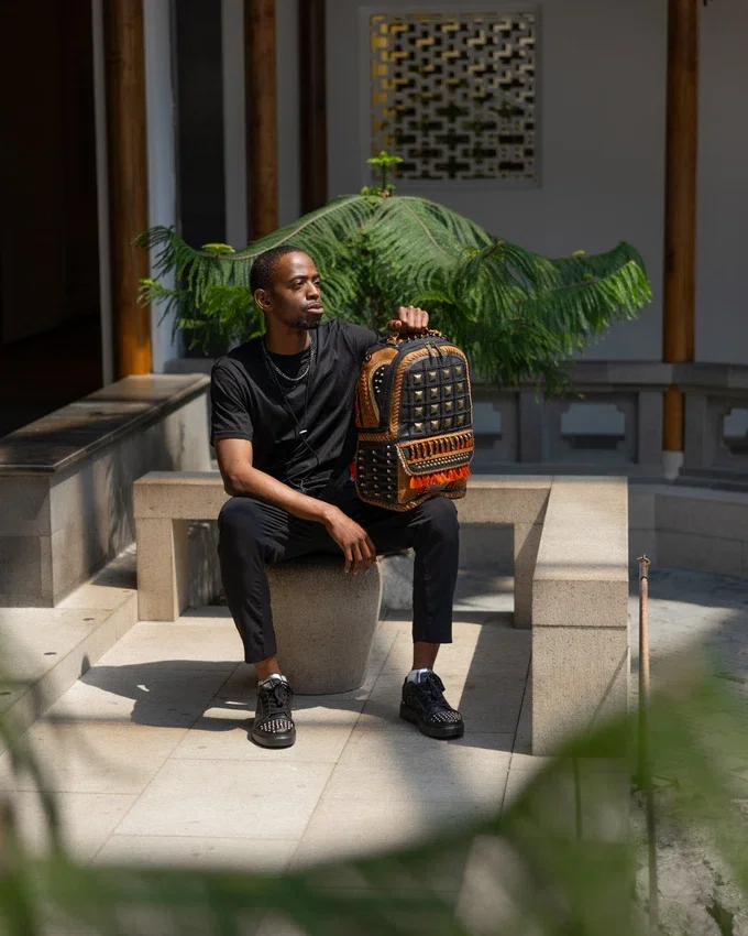 DER MET JAPANESE SAMURAI ARMOR RUCKSACK