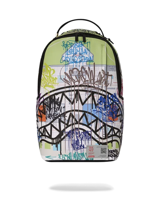 DER MET MAP ONE RUCKSACK