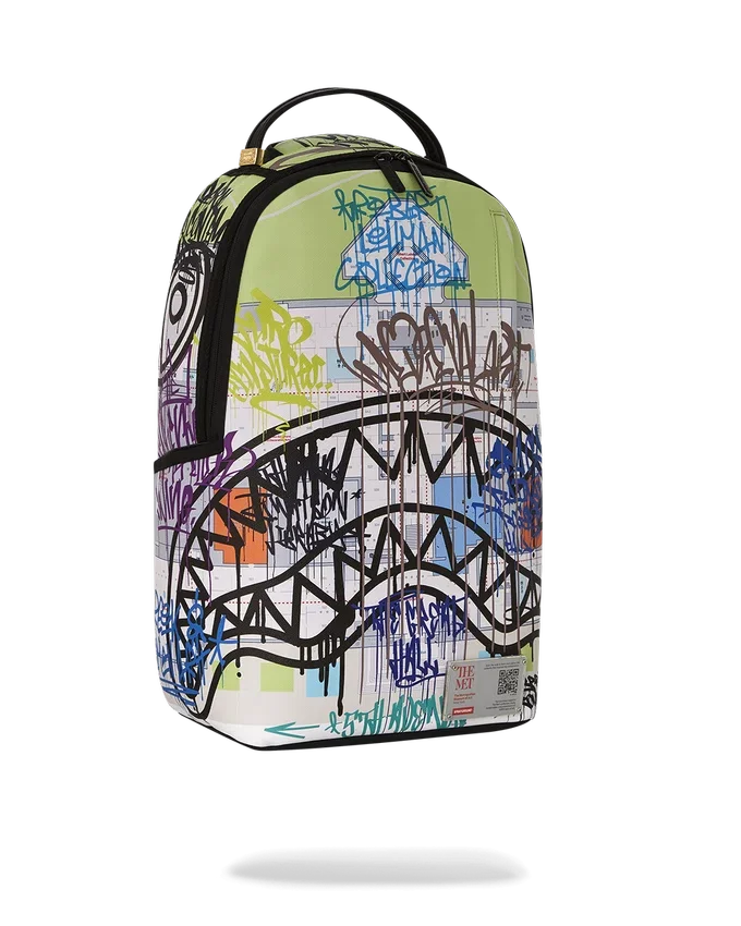 DER MET MAP ONE RUCKSACK