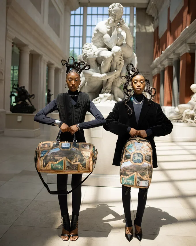 THE MET MASTERPIECES Seesäcke