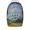 DER MET VAN GOGH-RUCKSACK „WEIZENFELD MIT ZYPRESSEN“