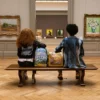 DER MET VAN GOGH-RUCKSACK „WEIZENFELD MIT ZYPRESSEN“