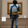 DER MET VAN GOGH-RUCKSACK „WEIZENFELD MIT ZYPRESSEN“