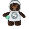 DER RIZZLER MONEYBEAR TEDDYBEAR-RUCKSACK