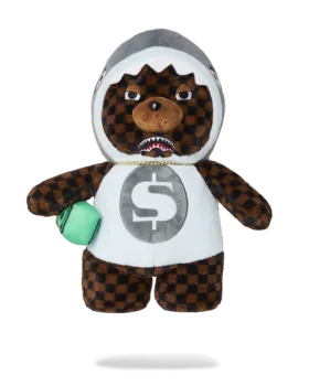 DER RIZZLER MONEYBEAR TEDDYBEAR-RUCKSACK
