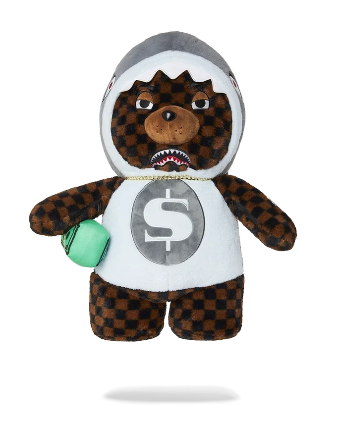 DER RIZZLER MONEYBEAR TEDDYBEAR-RUCKSACK