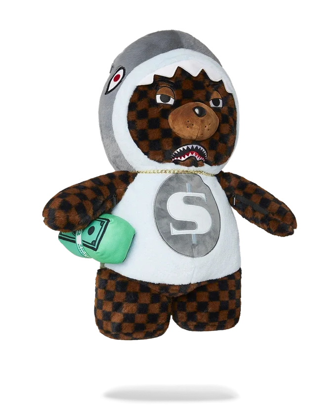 DER RIZZLER MONEYBEAR TEDDYBEAR-RUCKSACK