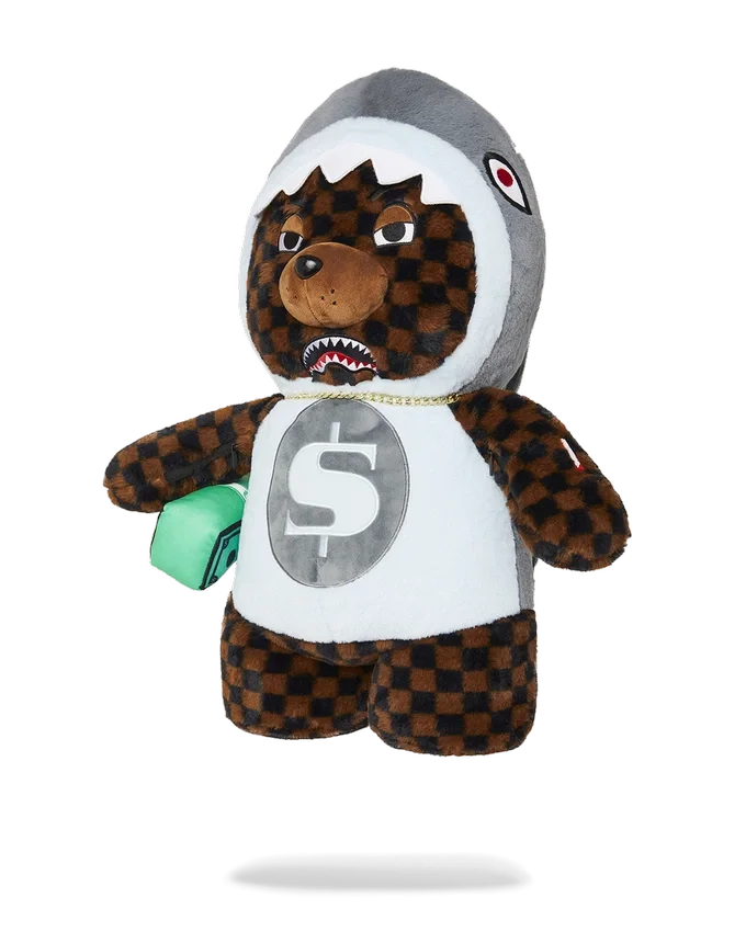 DER RIZZLER MONEYBEAR TEDDYBEAR-RUCKSACK