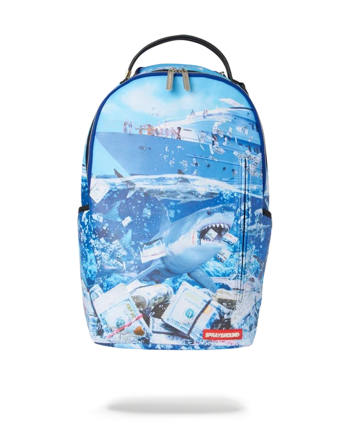 DER SHARK PARTY RUCKSACK (DLXV)