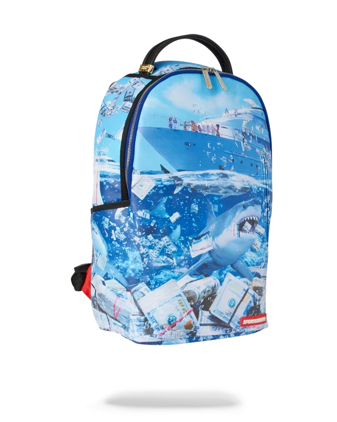 DER SHARK PARTY RUCKSACK (DLXV)