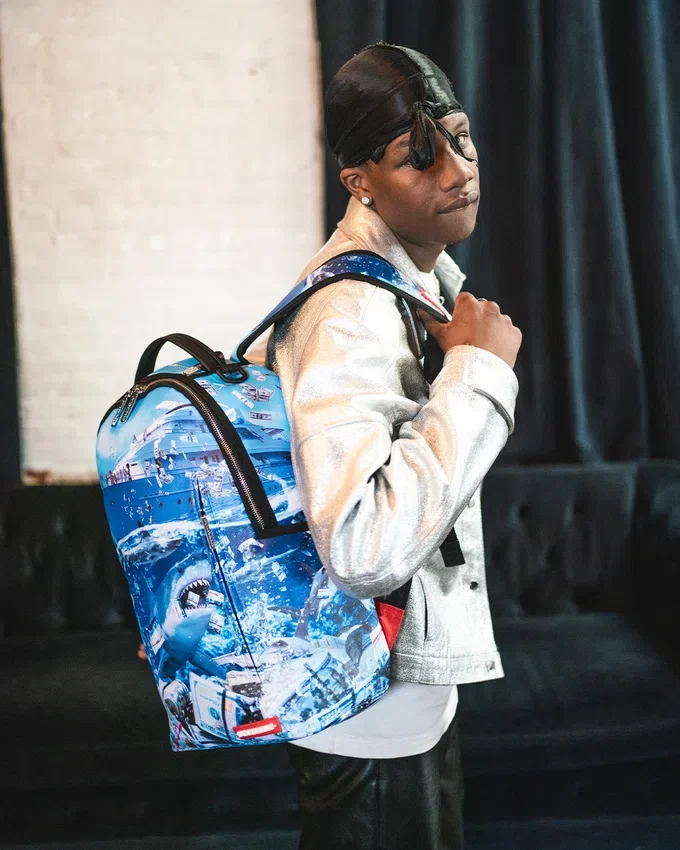 DER SHARK PARTY RUCKSACK (DLXV)
