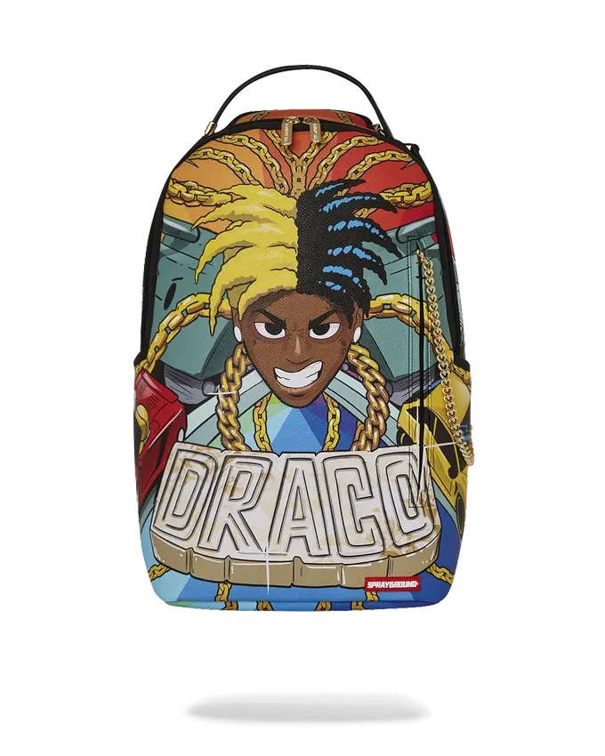 DER SOULJA BOY ANIME DRIFTER KOLLAB-RUCKSACK