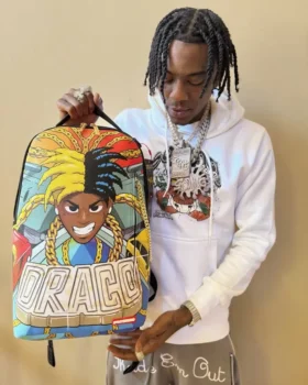 DER SOULJA BOY ANIME DRIFTER KOLLAB-RUCKSACK