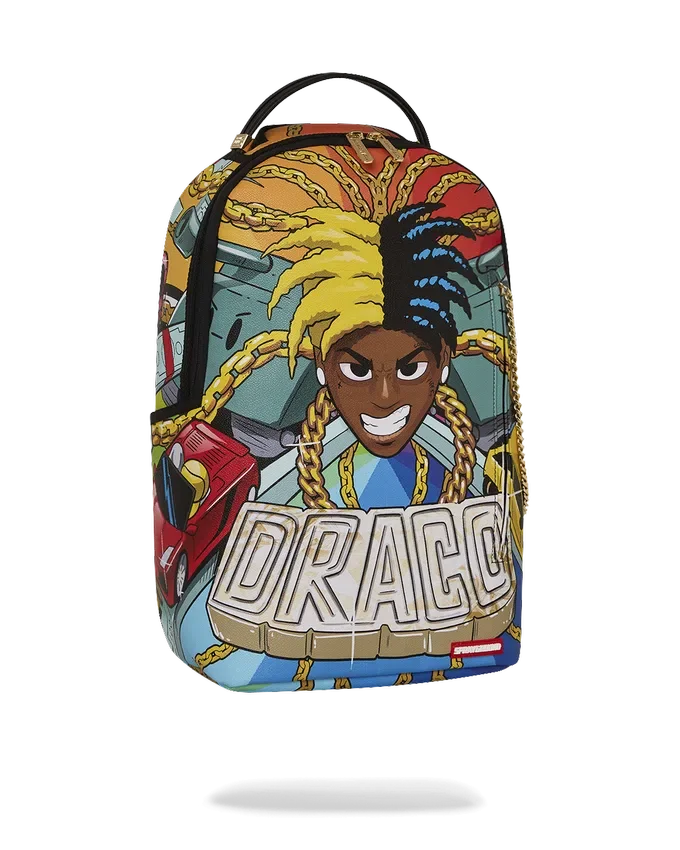 DER SOULJA BOY ANIME DRIFTER KOLLAB-RUCKSACK
