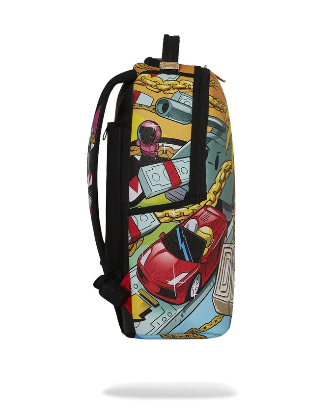 DER SOULJA BOY ANIME DRIFTER KOLLAB-RUCKSACK