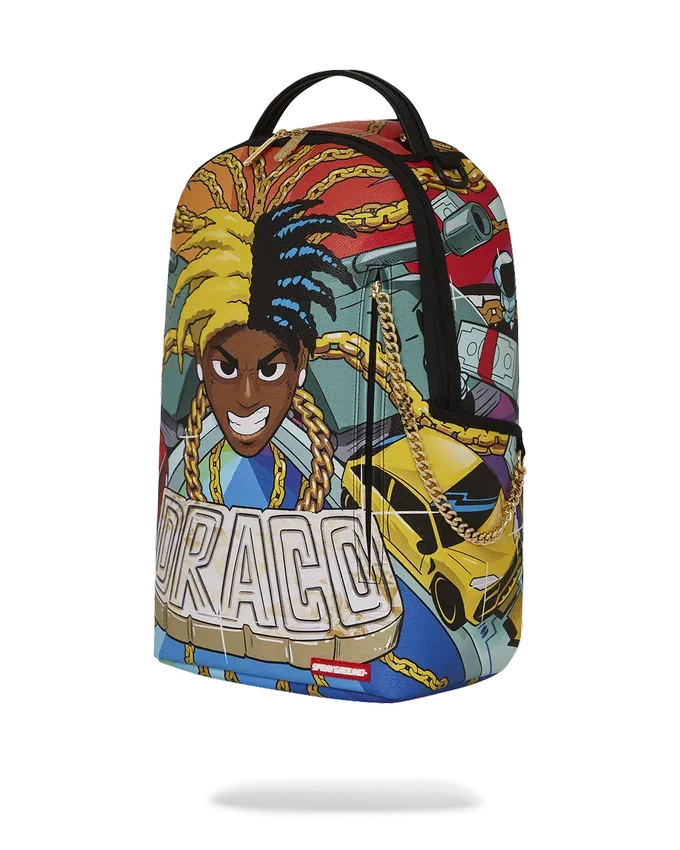 DER SOULJA BOY ANIME DRIFTER KOLLAB-RUCKSACK