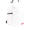DER SPRAYGROUND DIY-RUCKSACK IN WEISS (VEGANES LEDER & INNENFUTTER AUS MONEY) & MARKER IM LIEFERUMFANG ENTHALTEN