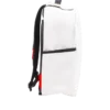 DER SPRAYGROUND DIY-RUCKSACK IN WEISS (VEGANES LEDER & INNENFUTTER AUS MONEY) & MARKER IM LIEFERUMFANG ENTHALTEN