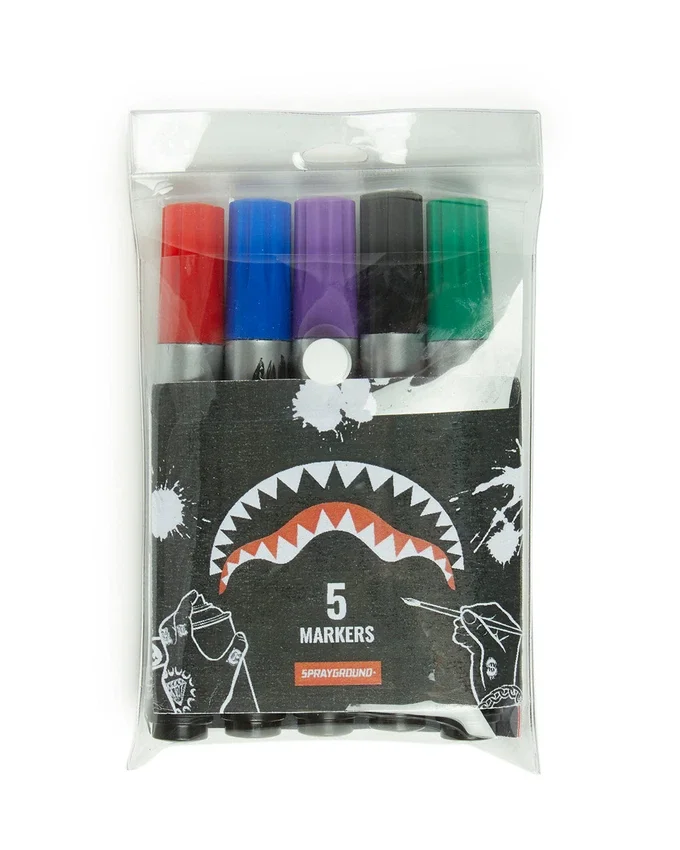 DER SPRAYGROUND DIY-RUCKSACK IN WEISS (VEGANES LEDER & INNENFUTTER AUS MONEY) & MARKER IM LIEFERUMFANG ENTHALTEN