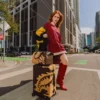 DESIGNER-REISEGEPÄCK MIT DRIP-EFFEKT
