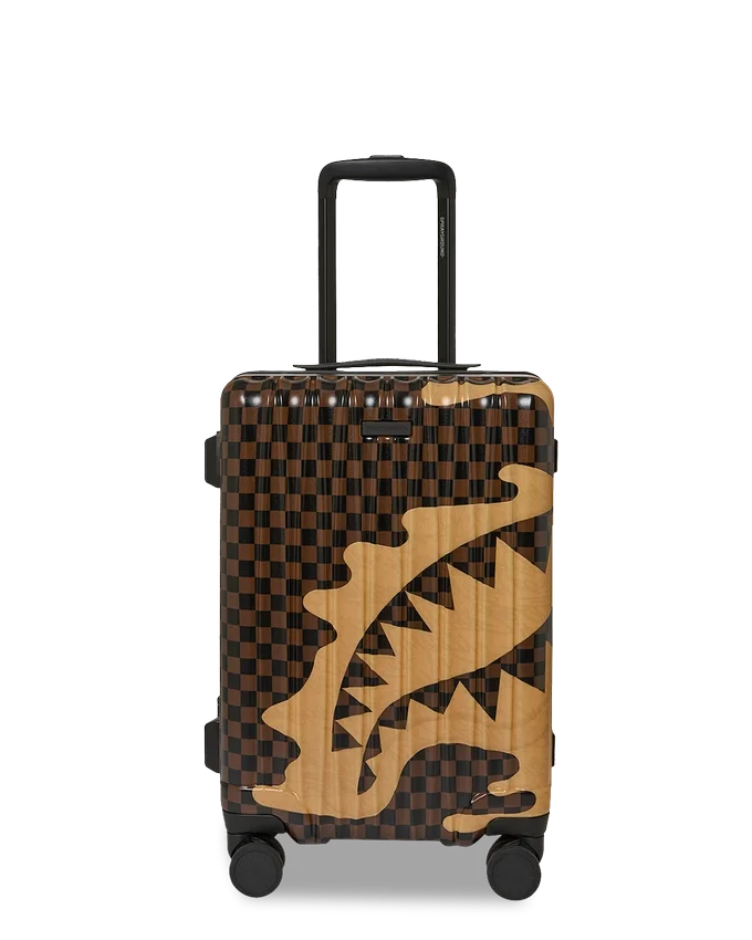 DESIGNER-REISEGEPÄCK MIT DRIP-EFFEKT