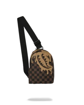 DESIGNER-Rucksäcke mit Drip-Effekt in Sling-Taschen