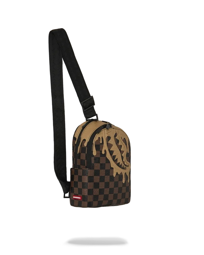 DESIGNER-Rucksäcke mit Drip-Effekt in Sling-Taschen