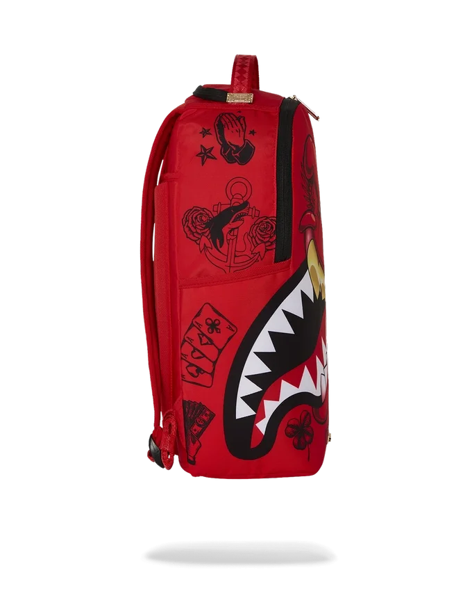 DIABLO BIG MEAN SHARK BITE RUCKSACK
