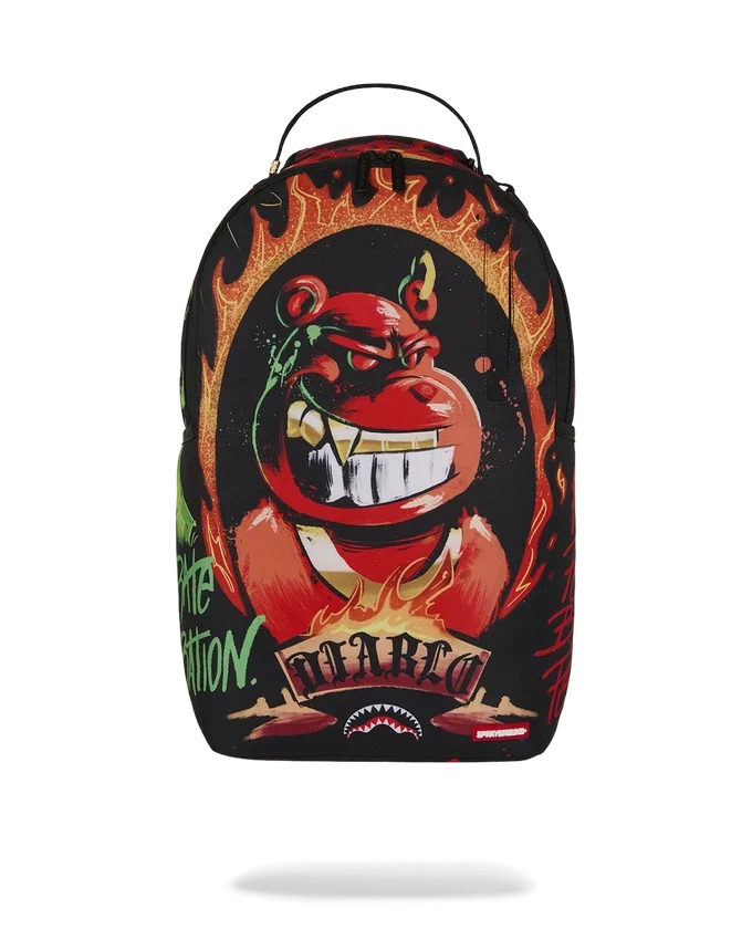 DIABLO BILLION BURNIN RUCKSACK